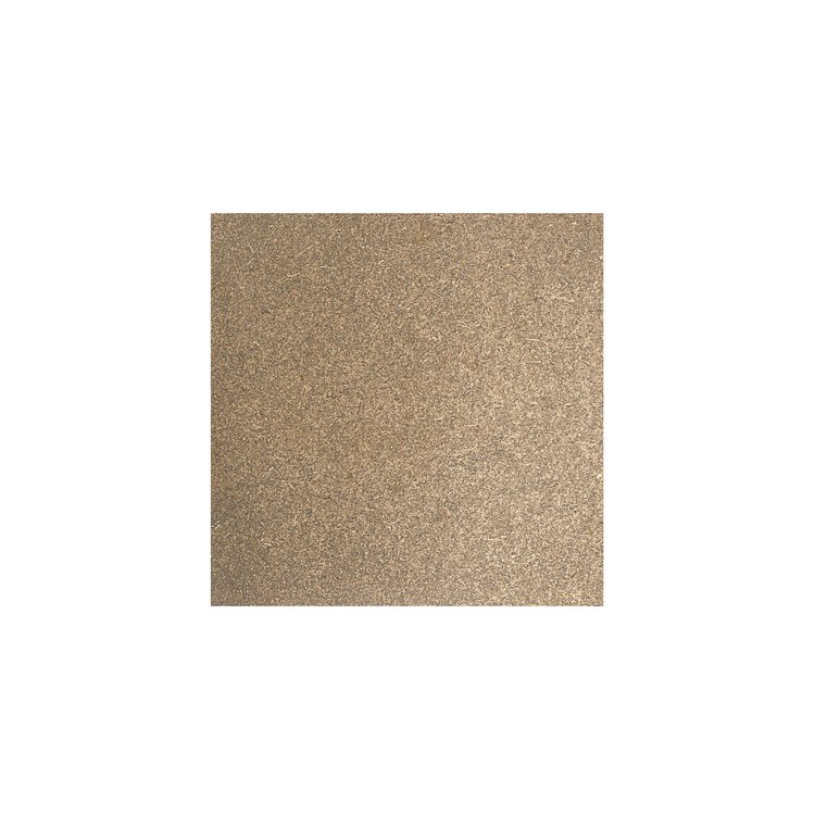 Metallfliese 10x10 Bronze natur (RB) von Dauby