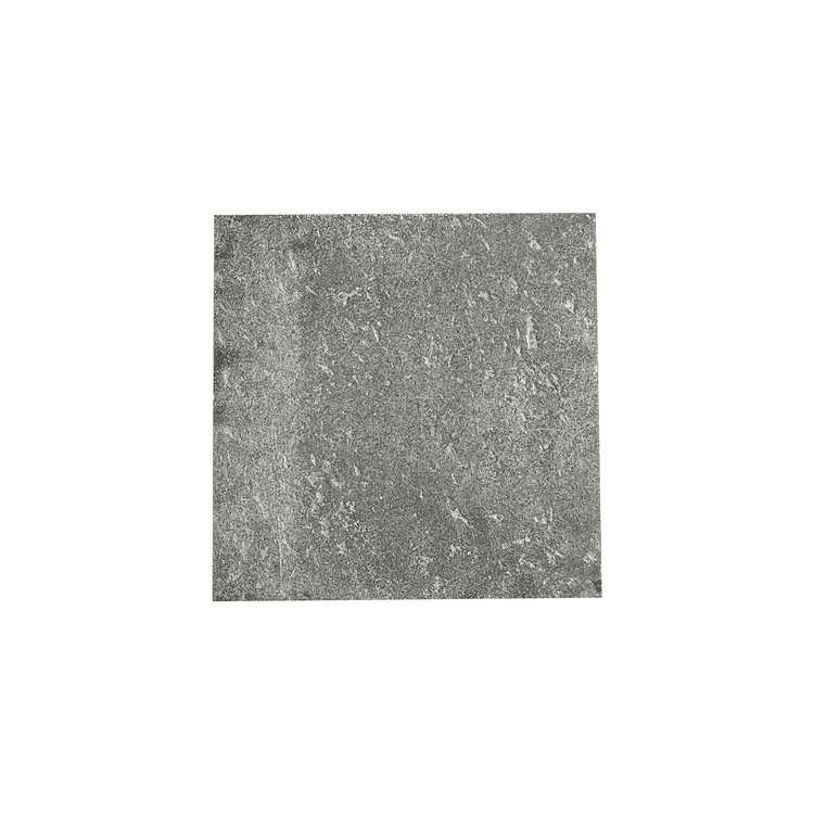 Metallfliese 10x10 Eisen roh (RM) von Dauby