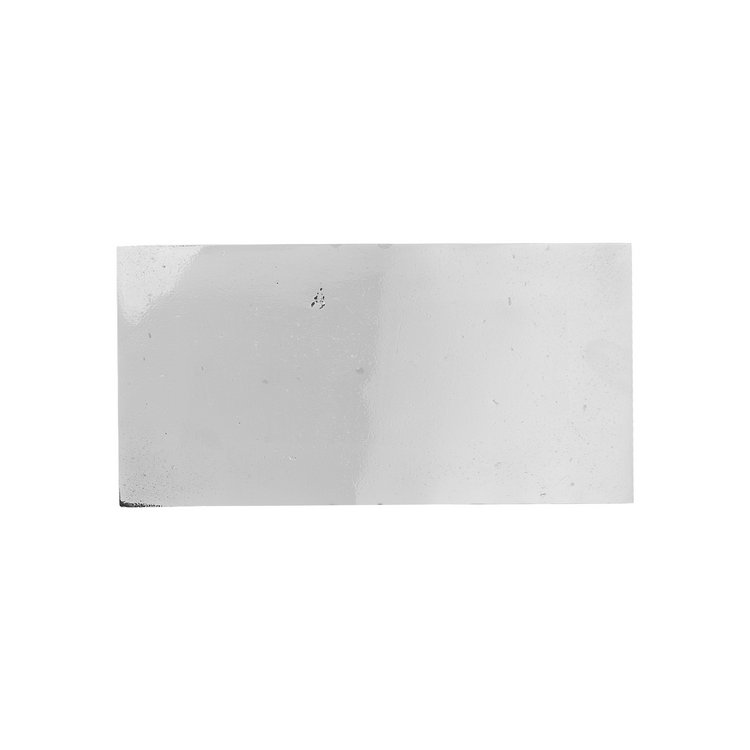 Metallfliese 20x10 Weiße Bronze (WB) von Dauby