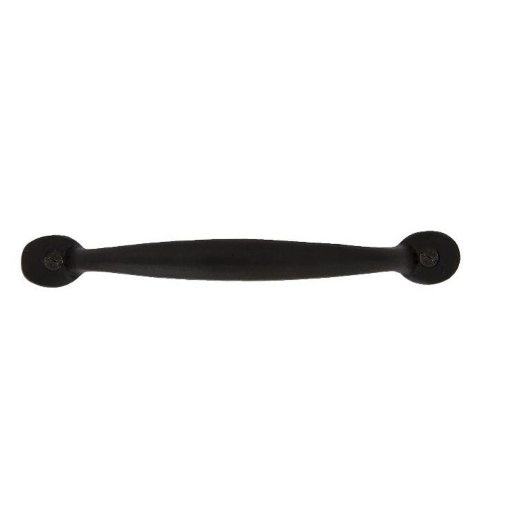 Möbelgriff P13 CDF Gusseisen/Schwarz gelackt (Eise von Dauby