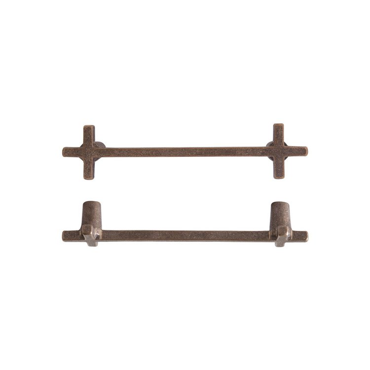 Möbelgriff PMCRO Bronze natur (RB), 128mm von Dauby