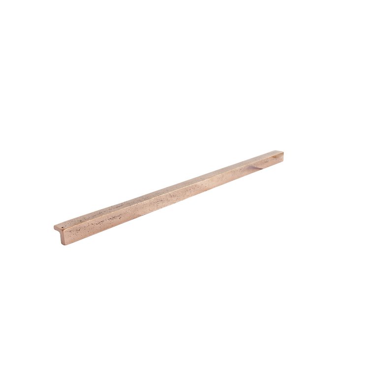 Möbelgriff PML 700 Bronze natur poliert (RBP) Rück von Dauby