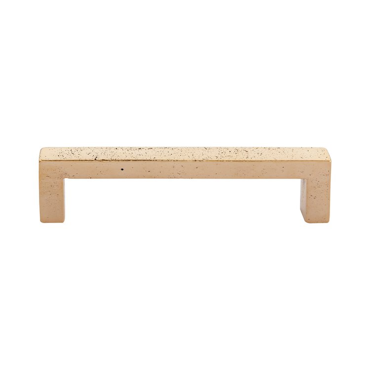 Möbelgriff PMQ 128 Bronze natur poliert (RBP) Rück von Dauby