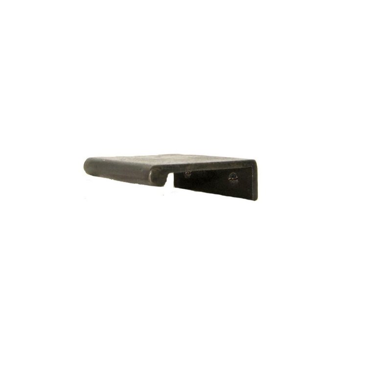 Möbelgriff PMSP 64 Bronze natur poliert (RBP) Rück von Dauby