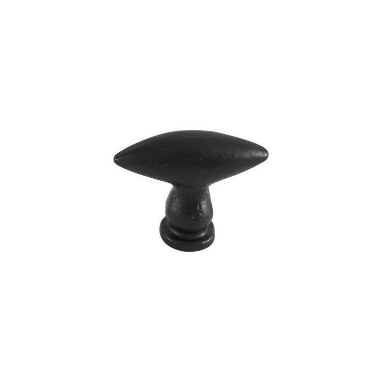 Möbelknopf Bt284 CDF Gusseisen/Schwarz gelackt (Ei von Dauby