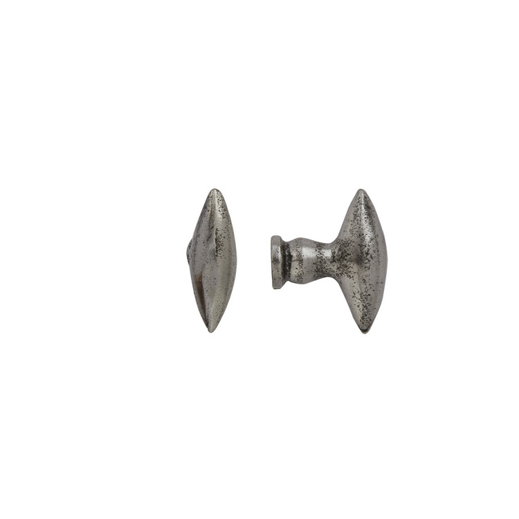 Möbelknopf Bt284 CDF Gusseisen poliert (FP) von Dauby
