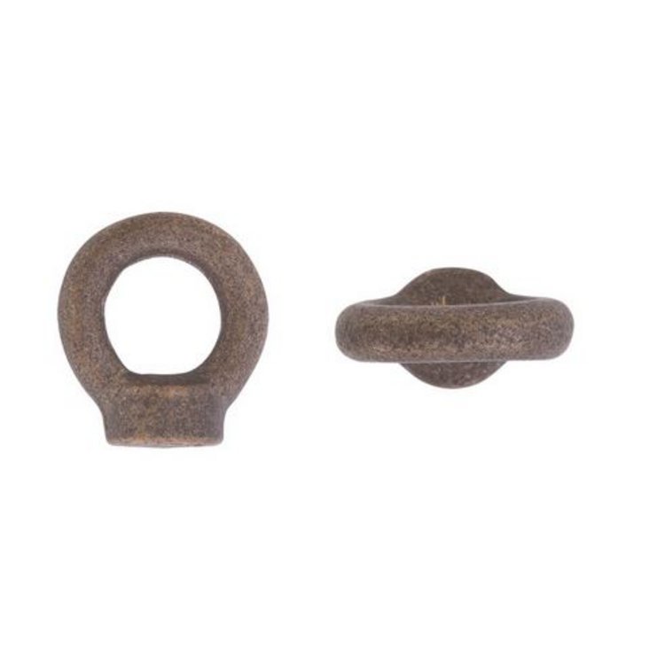 Möbelknopf PAC Bronze natur (RB) von Dauby