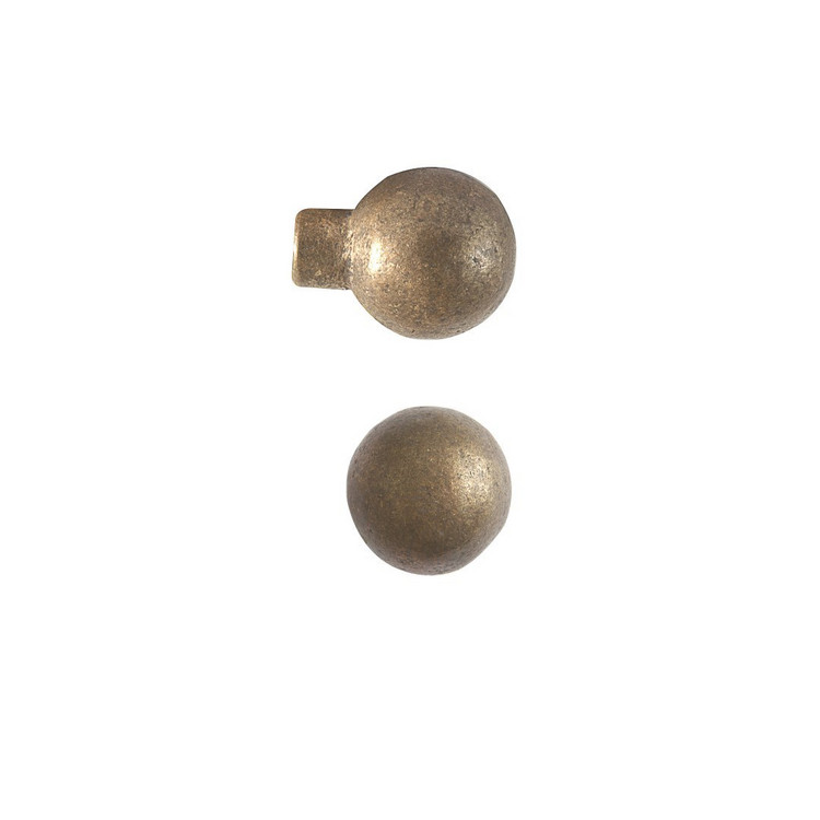 Möbelknopf PT-20 Bronze natur (RB) von Dauby