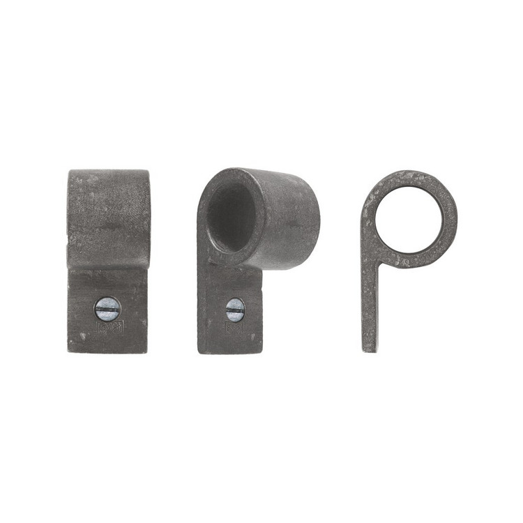 Möbelknopf Schlaufe PFL-27 Eisen roh (RM) von Dauby