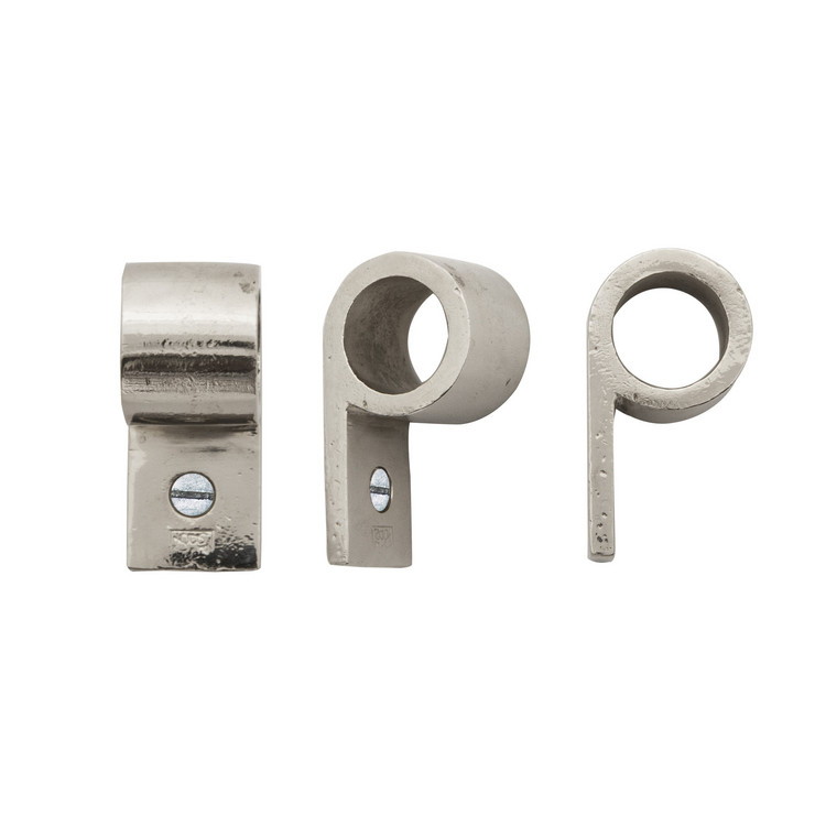 Möbelknopf Schlaufe PFL-27 Weiße Bronze (WB) von Dauby