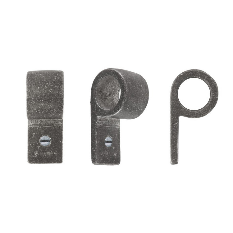 Möbelknopf Schlaufe PFL-30 Eisen roh (RM) von Dauby