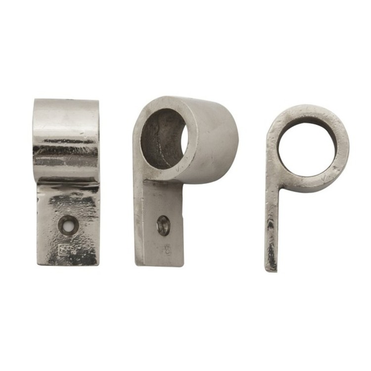 Möbelknopf Schlaufe PFL-30 Weiße Bronze (WB) von Dauby