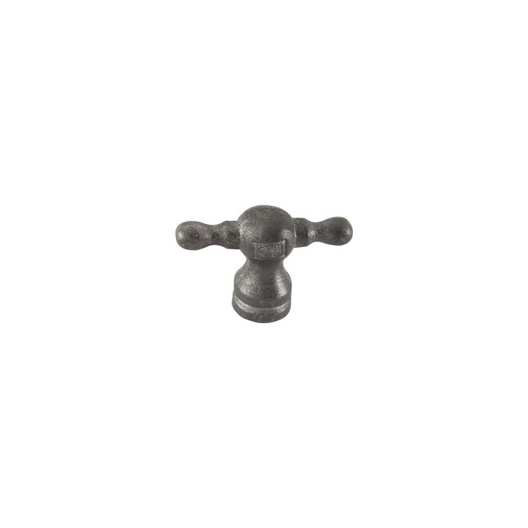 Möbelknopf TAP 35 Eisen roh (RM) von Dauby