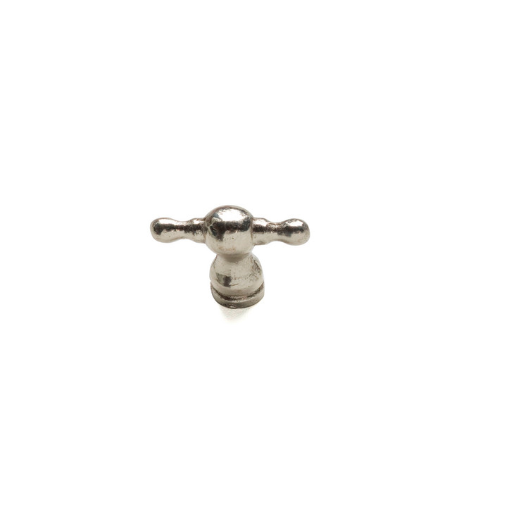 Möbelknopf TAP 35 Weiße Bronze (WB) von Dauby