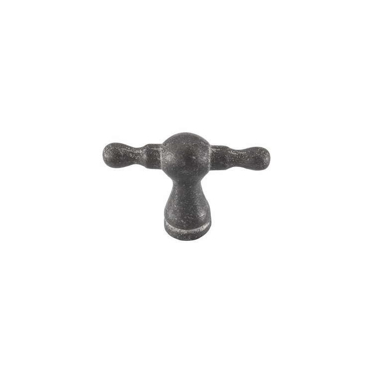 Möbelknopf TAP 45 Eisen roh (RM) von Dauby