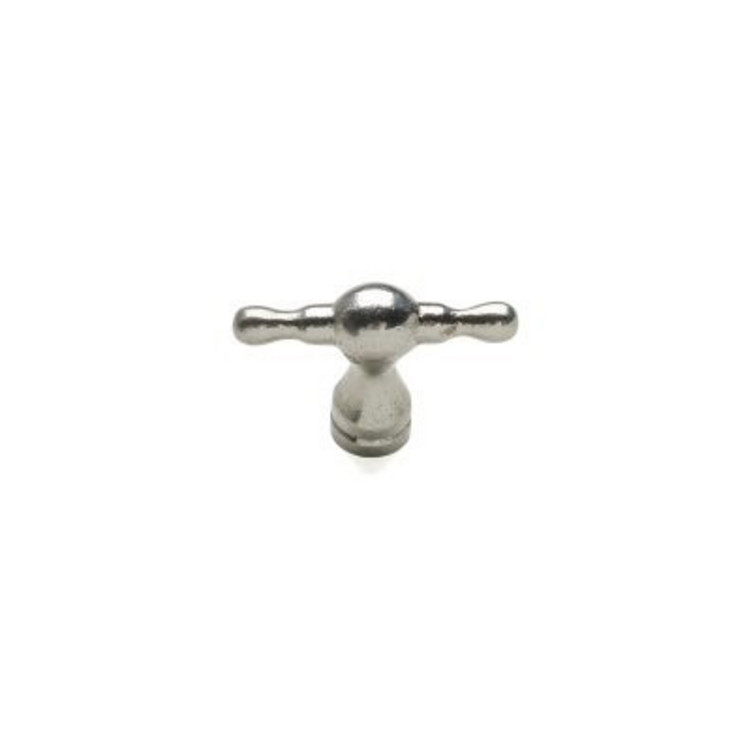 Möbelknopf TAP 45 Weiße Bronze (WB) von Dauby