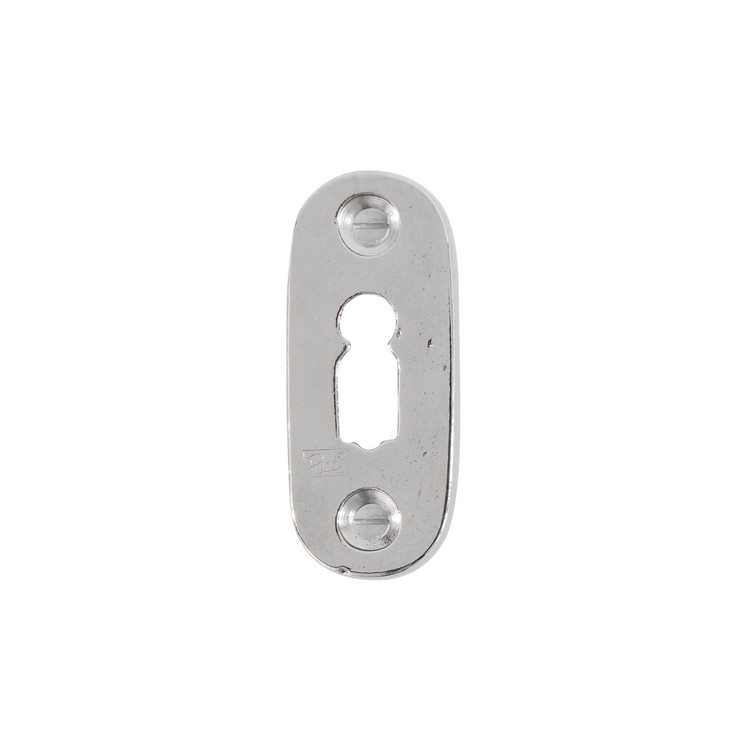 Rosette oval PBTC 1 Weiße Bronze (WB), Buntbart von Dauby