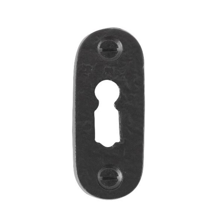 Schlüsselrosette PBTC CDF Gusseisen/Schwarz gelack Schlüsselrosette PBTC CDF Gusseisen/Schwarz gelack von Dauby