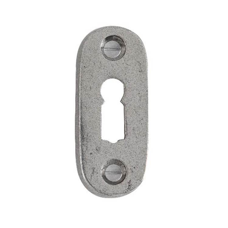 Schlüsselrosette PBTC CDF Gusseisen poliert (FP), von Dauby