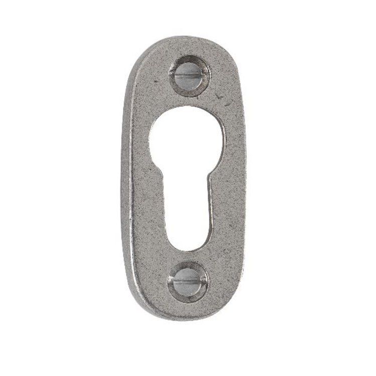 Schlüsselrosette PBTC CDF Gusseisen poliert (FP), von Dauby