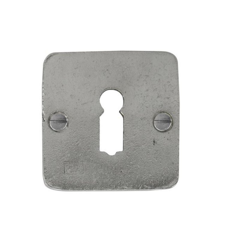 Schlüsselrosette quadratisch Weiße Bronze satinier Schlüsselrosette quadratisch Weiße Bronze satinier von Dauby