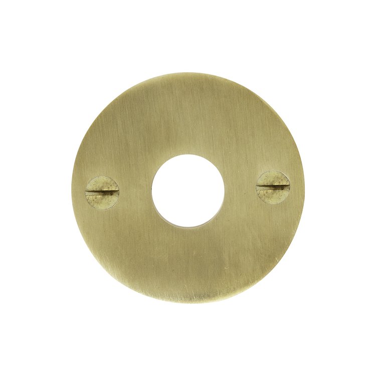 Schlüsselrosetten 50F CDL Messing von Dauby