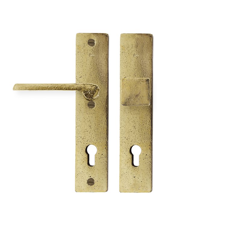 Sicherheits-Wechselgarnitur Q TOP 1928 Bronze natu von Dauby