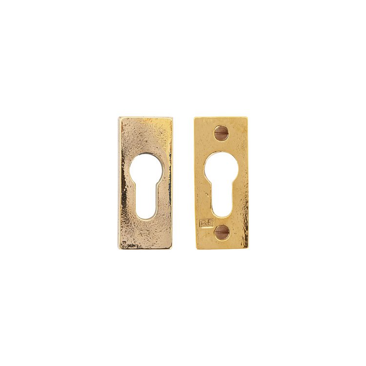 Sicherheitsrosetten Schiebe rechteckig Bronze natu Sicherheitsrosetten Schiebe rechteckig Bronze natu von Dauby