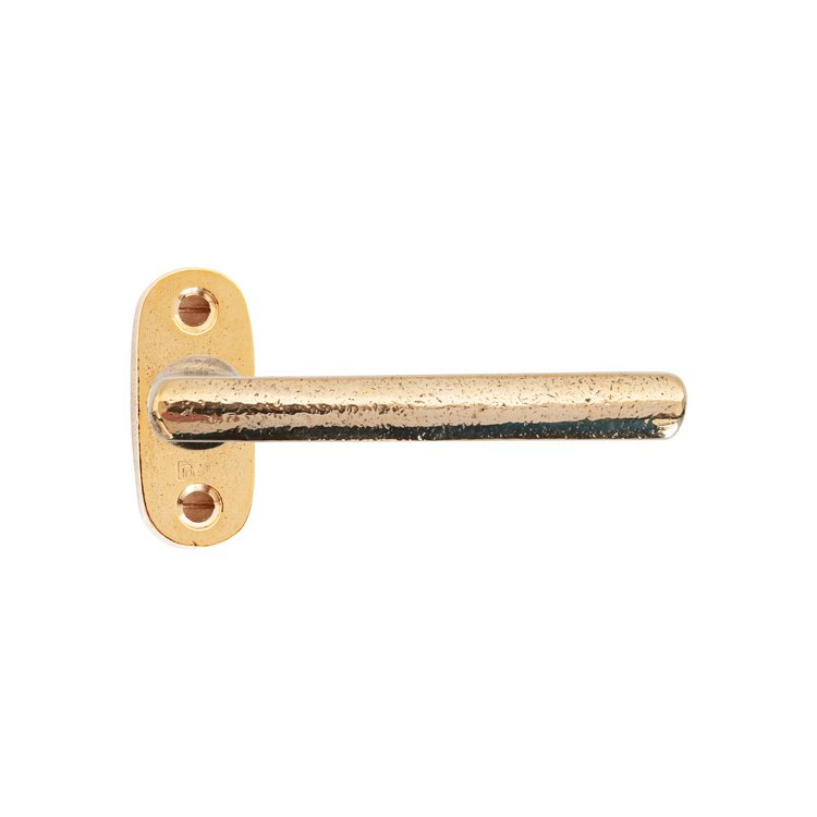 Türdrücker auf Rosette PH 1920 PBTC 1 Bronze natur von Dauby
