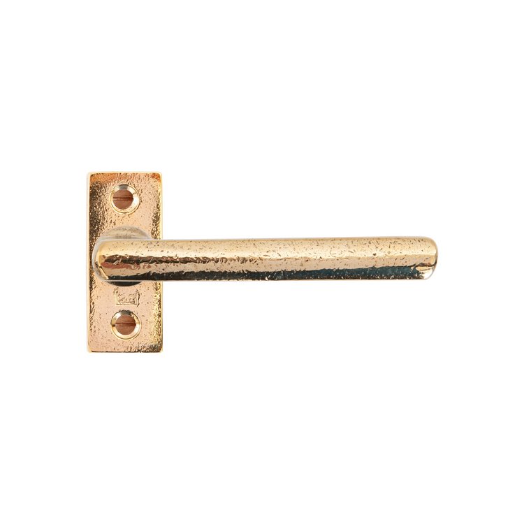 Türdrücker auf Rosette PH 1920 PBTC Q Bronze natur von Dauby