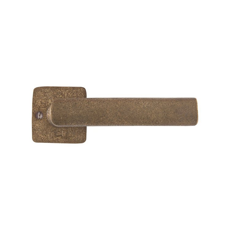 Türdrücker auf Rosette PH 1930/Qu Bronze natur (RB Türdrücker auf Rosette PH 1930/Qu Bronze natur (RB von Dauby