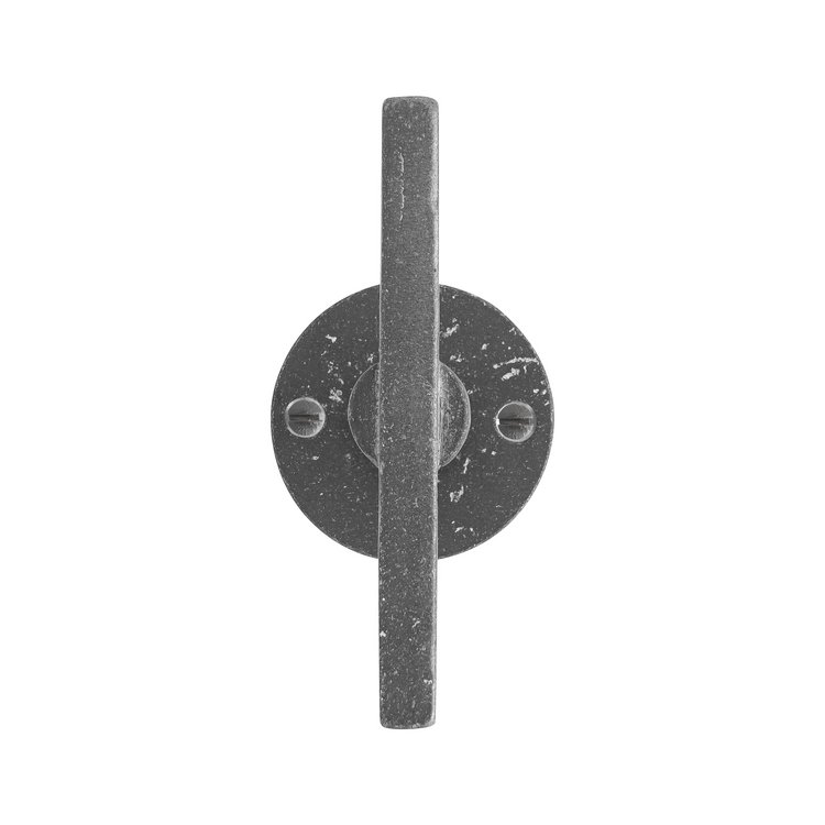 Türdrückerpaar PH2017 "T"/50F Eisen roh (RM) von Dauby