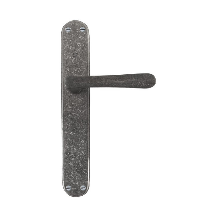 Türgarnitur Langschild PHL"L+L"/P40 Bronze natur p von Dauby