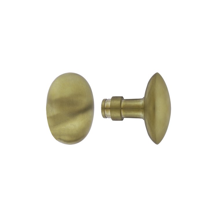 Türgriff COH1018  Messing matt gebürstet von Dauby