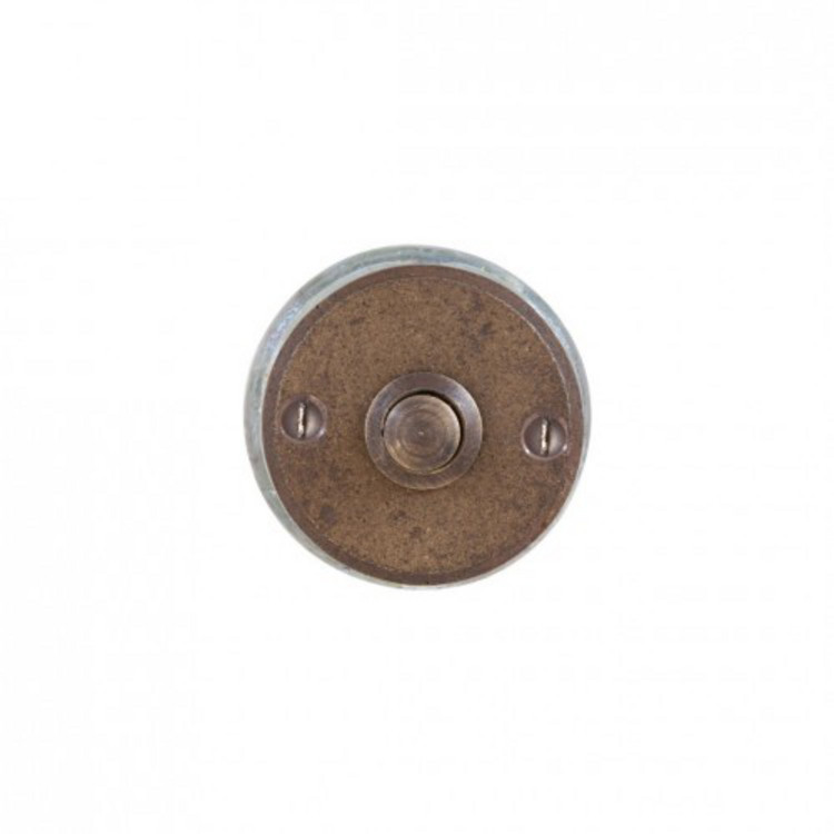 Türklingel rund BS/50R Bronze natur (RB) von Dauby