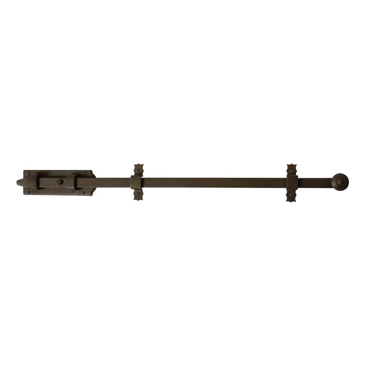 Türriegel 1893 Gusseisen rostig, lackiert (RC), 50 von Dauby