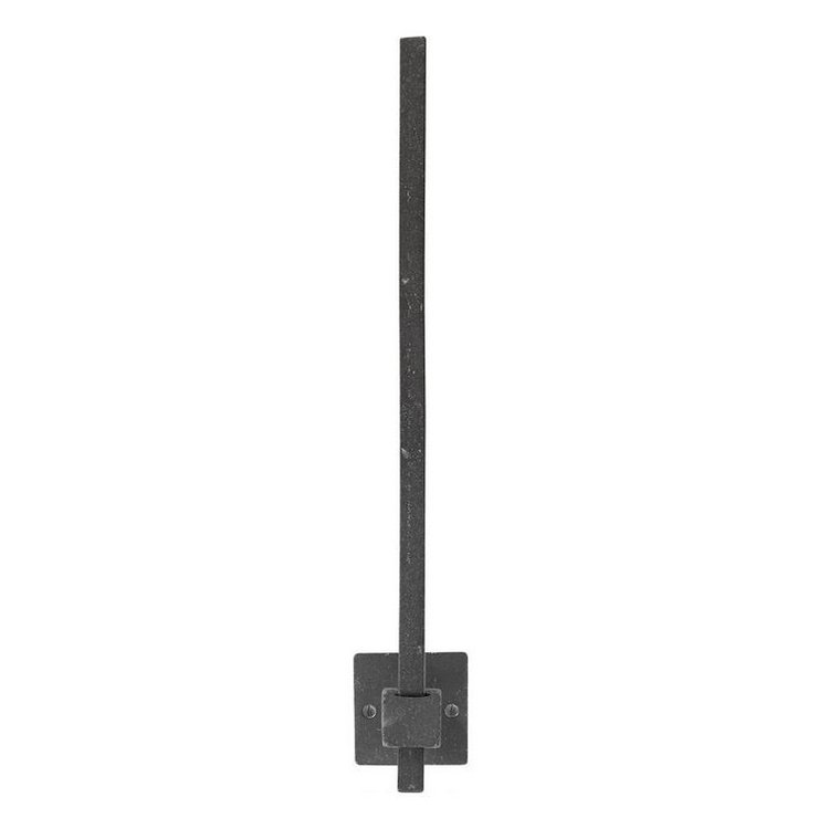 WC-Rollen Halter Q senkrecht  Eisen roh (RM), Link von Dauby
