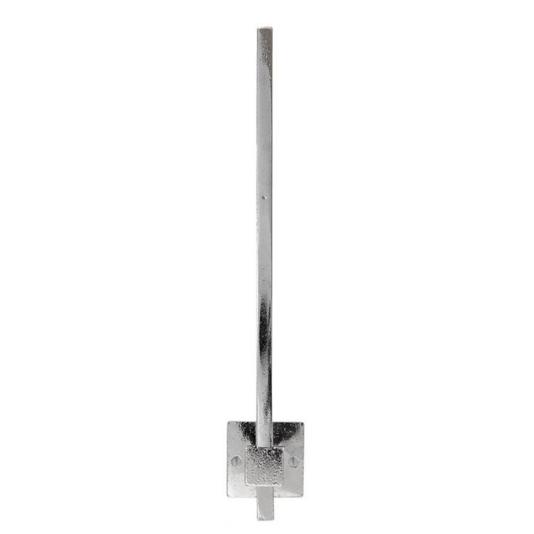 WC-Rollen Halter Q senkrecht  Weiße Bronze (WB), R von Dauby