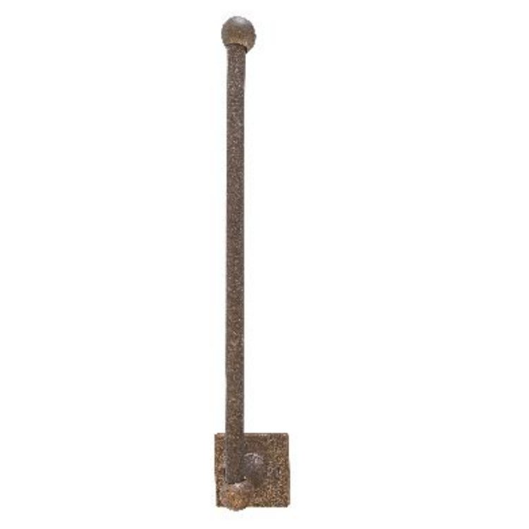 WC-Rollen Halter Qu senkrecht Bronze natur (RB), R von Dauby