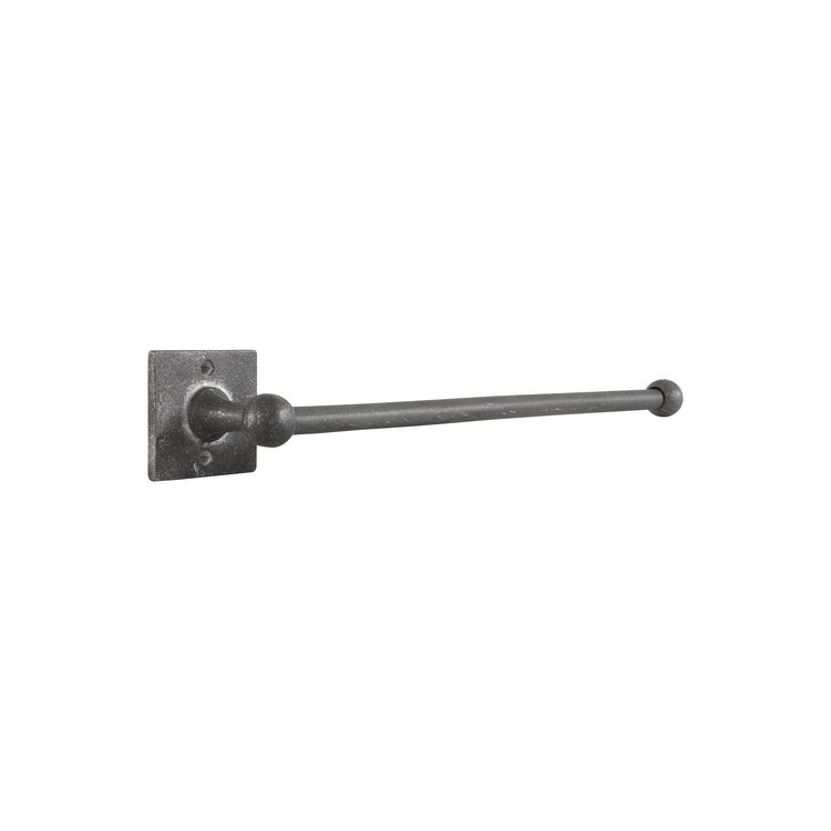 WC-Rollen Halter Qu senkrecht Eisen roh (RM), Link von Dauby