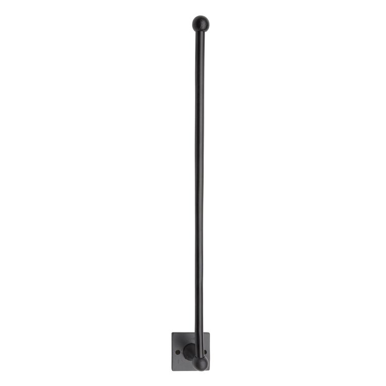 WC-Rollen Halter Qu senkrecht Gusseisen/Schwarz ge WC-Rollen Halter Qu senkrecht Gusseisen/Schwarz ge von Dauby