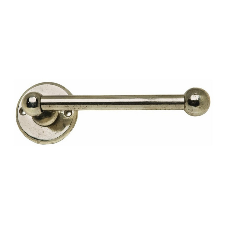 WC-Rollen Halter R re einseitig Bronze natur polie von Dauby