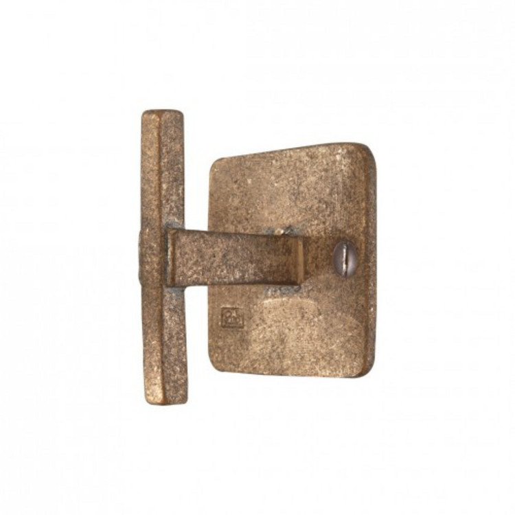 Wandhaken PTT Qu Bronze natur (RB) von Dauby