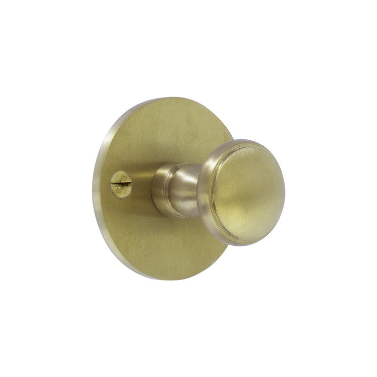 Wandhaken Pilz COTH304 Messing matt gebürstet Wandhaken Pilz COTH304 Messing matt gebürstet von Dauby