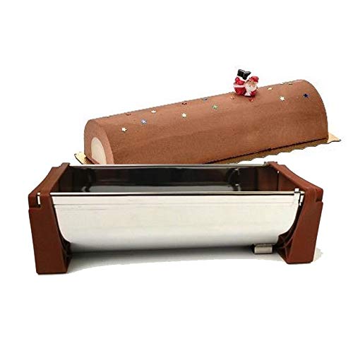 Daudignac Backform für Holzscheite, Edelstahl, wasserdicht, abnehmbare Silikonspitzen Daudignac Backform für Holzscheite, Edelstahl, wasserdicht, abnehmbare Silikonspitzen von Daudignac