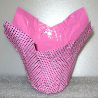 12 Blumentöpfe Kwik Covers 4.5"Pink Polka Dot Dress Up Ur Töpfe Pflanzen Verkäufer Look 12 Blumentöpfe Kwik Covers 4.5"Pink Polka Dot Dress Up Ur Töpfe Pflanzen Verkäufer Look von DaughterEclectibles