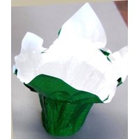 12 Blumentöpfe Kwik Covers Emerald Grün 11, 5 cm Dress Up Ur Töpfe Pflanzen Verkäufer Look von DaughterEclectibles