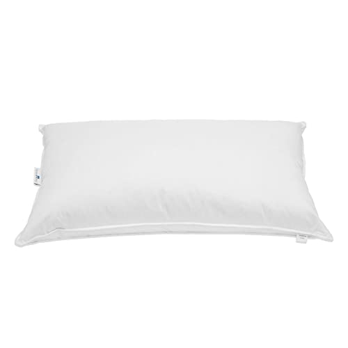 Daunen Step Kunstfaserkissen Airella | 50x70 cm | Bauchschläfer | Made in Italy von Daunen Step