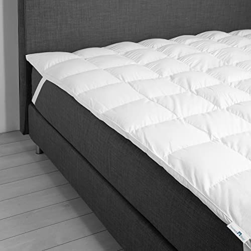 Daunen Step Matratzen-Topper Mikrofaser Neostep Ultrasoft | | 140x200 cm von Daunen Step