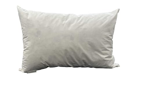Daunenbettenfabrik Federkissen ca. 60x70cm Kissenfüllung, Innenkissen, Kissen 1100g Füllung Füllkissen/Federkissen/Sofakissen deutsche Produktion (60 x 70 mit Federfüllung ca. 1100 gr.) von Daunenbettenfabrik